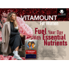VITAMOUNT FOR WOMEN MULTIVITAMIN & MINERALS DIETARY SUPPLEMENT 15 SOFT GELATIN CAPSULES